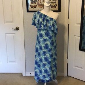 Vineyard Vines off the shoulder dress